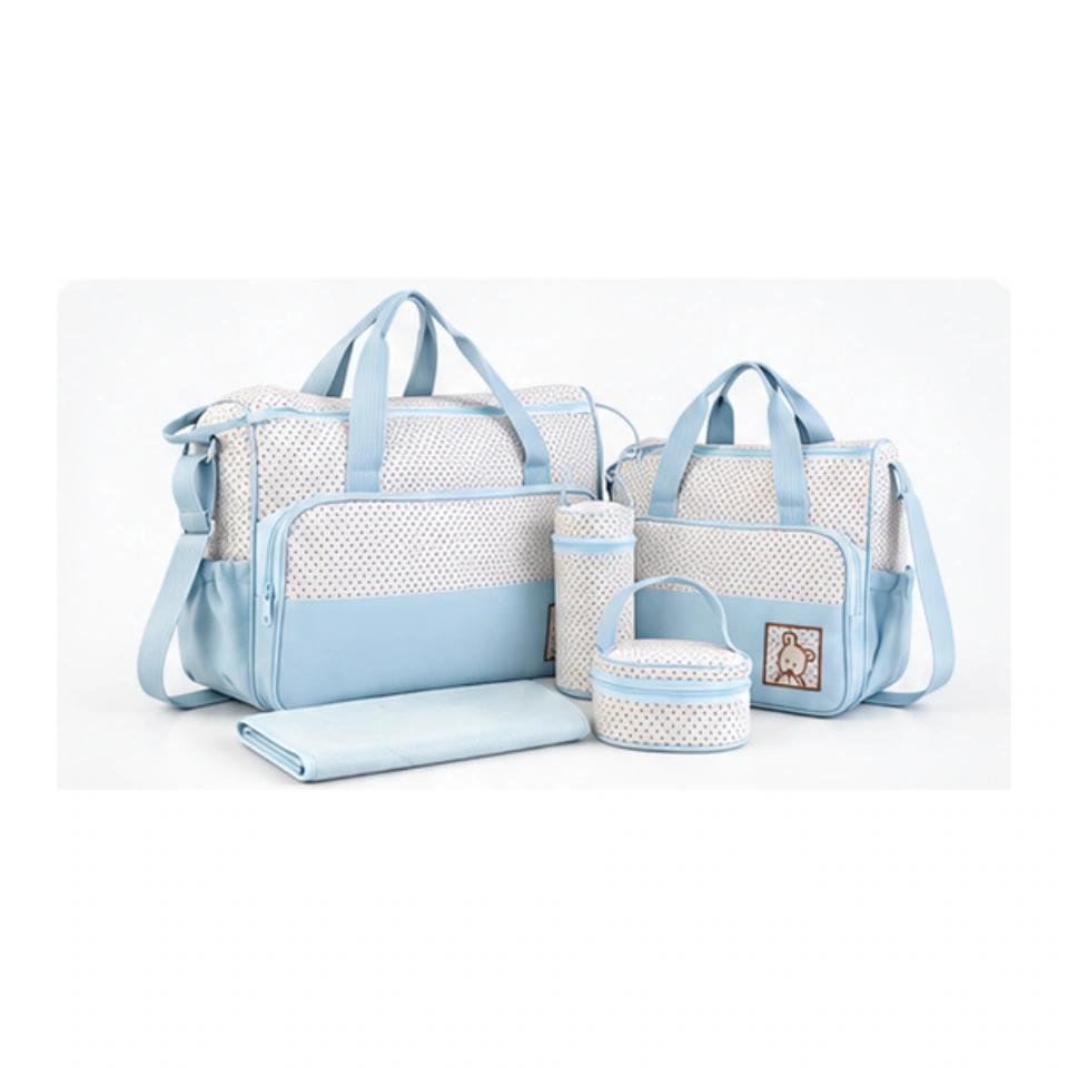 Baby diaper bag set