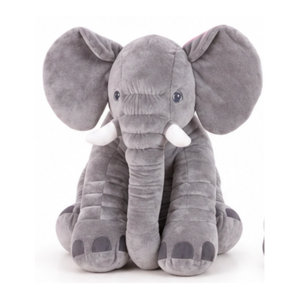 Soft elephant plush toy